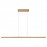 Mantra Lampara LED 38w - Pintura Oro Lineal Oro 8955