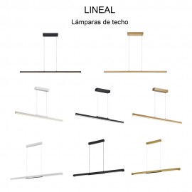 Mantra, Mantra Lampara LED 36w - Pintura Oro Lineal Oro 8958