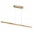 Mantra Lampara LED 54w - Pintura Oro Lineal Oro 8961