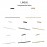 Mantra Lampara LED 54w - Pintura Oro Lineal Oro 8961