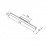 Mantra Plafon LED 22w - Blanco Arenado Lineal Blanco 8962