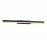 Mantra Plafon LED 22w - Negro Arenado Lineal Negro 8963
