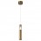 Mantra Colgante 1l LED 7w - Oro Pintura Spark Oro 8969