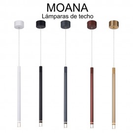 Mantra, Mantra Colgante 1l LED 7w - Blanco Arena Moana Blanco 8970