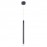 Mantra Colgante 1l LED 7w - Gris Oscuro Moana Gris Oscuro 8972