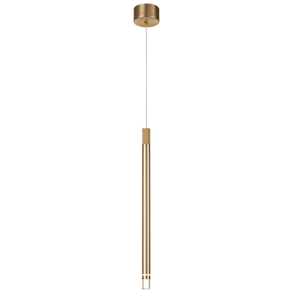 Mantra, Mantra Colgante 1l LED 7w - Laton Moana Laton 8974