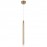 Mantra Colgante 1l LED 7w - Laton Moana Laton 8974