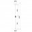 Mantra Colgante 1l LED 7w - Laton Moana Laton 8974