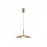 Mantra Colgante 1l LED 12w - Oro Mate Lidia Oro 8976