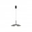 Mantra Colgante 1l LED 12w - Gris Lidia Gris Oscuro 8977