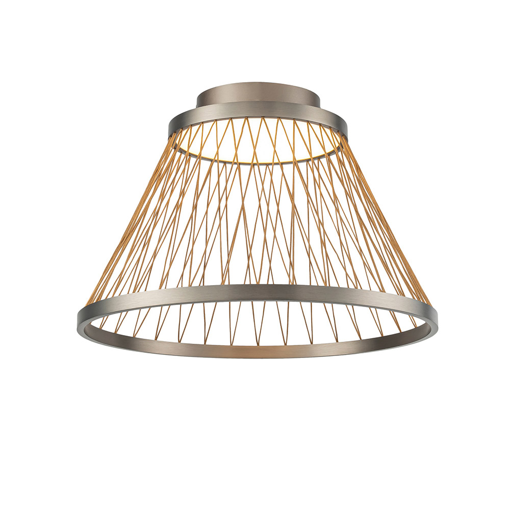 Mantra, Mantra Plafon LED 43w 3000k Spider Gris 8981