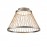 Mantra Plafon LED 43w 3000k Spider Gris 8981