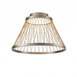 Mantra Plafon LED 43w 3000k Spider Gris 8981