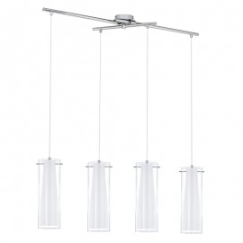Eglo Colgante Pinto E27 4 Luces 89834
