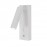Mantra Aplique Lector LED 3w 3000k Blanco Type-c Cargador Tarifa Iii Blanco 8984