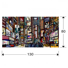 Schuller, Fotografia Comic 130X80 899925