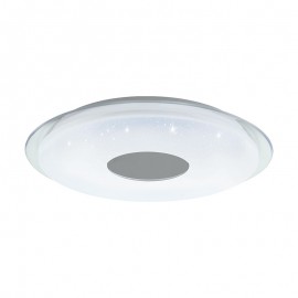Eglo Lampara Lanciano-Z Blanco-Transparente 900005