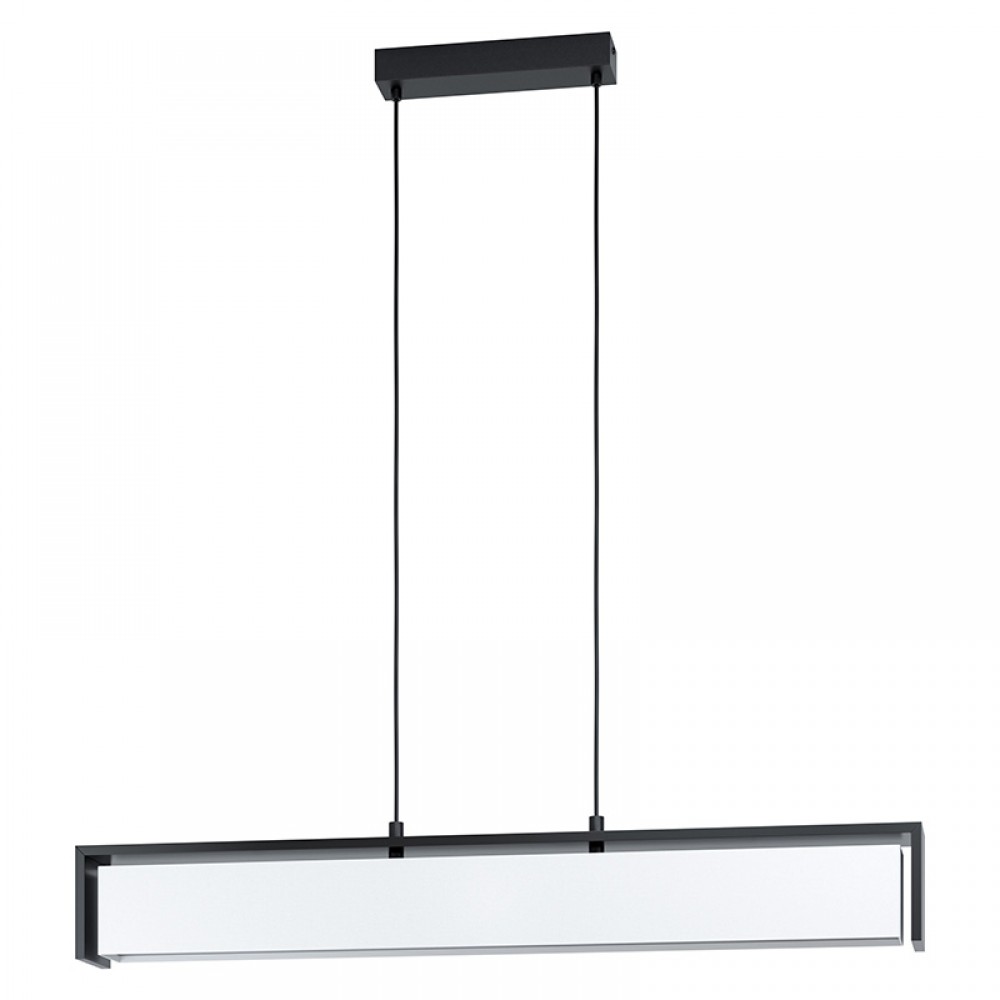 Eglo, Eglo Lampara Valdelagrano-Z Negro 900075