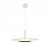 Mantra Lampara LED 24w 3000k Tina Blanco Mate - Negro 9000