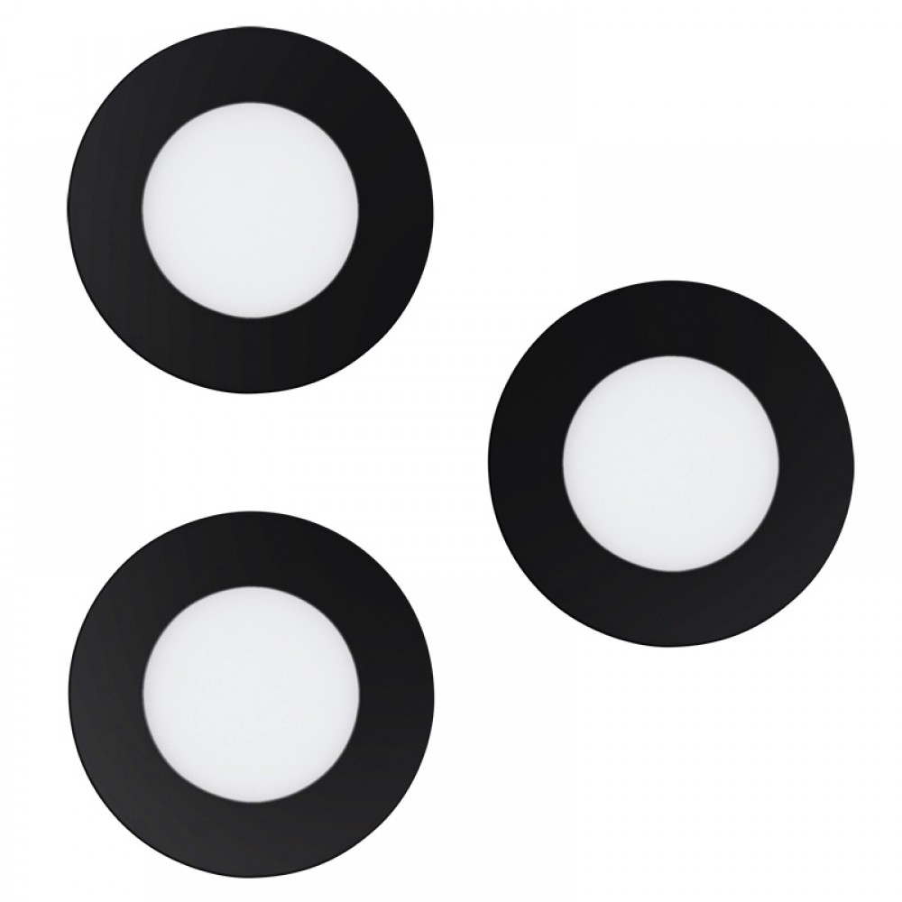 Eglo, Eglo Lampara Fueva-Z Negro 900105