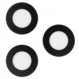 Eglo, Eglo Lampara Fueva-Z Negro 900105