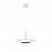 Mantra Lampara LED 18w 3000k Tina Blanco Mate - Negro 9001