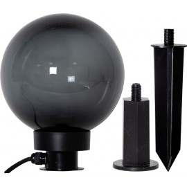 Eglo, Eglo Estaca Monterollo Smoke Negro 900201