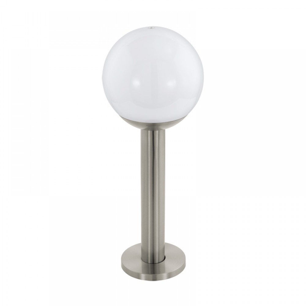 Eglo, Eglo Lampara De Zocalo Nisia-Z Inoxidable 900266