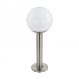 Eglo Lampara De Zocalo Nisia-Z Inoxidable 900266
