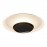 Mantra Plafon LED 24w 3000k Tina Blanco Mate - Negro 9002