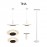 Mantra Plafon LED 24w 3000k Tina Blanco Mate - Negro 9002