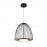 Mantra Colgante LED 43w 3000k Smart Negro 9016