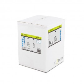 Mantra, Mantra Colgante LED 43w 3000k Smart Negro 9016
