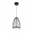 Mantra Colgante LED 20w 3000k Smart Negro 9017