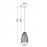 Mantra Colgante LED 20w 3000k Smart Negro 9017
