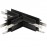 Mantra Conexion Empotrar en T Negro Magneto Negro 9020