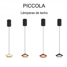 Mantra, Mantra Colgante LED Piccola Marron 9031