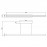 Mantra Colgante LED Lineal Oro 9036