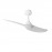 Mantra Ventilador sin Luz - Blanco - 2 Palas Ipanema Blanco 9037