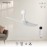 Mantra Ventilador sin Luz - Blanco - 2 Palas Ipanema Blanco 9037