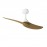 Mantra Ventilador sin Luz - Blanco-madera - 2 Palas Ipanema Blanco- Madera 9039