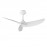 Mantra Ventilador sin Luz - Blanco - 3 Palas Ipanema Blanco 9040