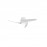 Mantra Ventilador LED - Blanco Groenland Xs Blanco 9061