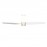 Mantra Ventilador LED - Blanco Up and Down Fan Blanco 9062