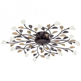 Eglo Lampara De Techo Campania G4 15X10W 90737
