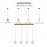 Mantra Colgante 1l - BASE Oro - Cristal Copper 8938 Andromeda Oro 9075