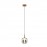 Mantra Colgante 1l - BASE Oro - Cristal Crome 8939 Andromeda Oro 9076