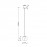 Mantra Colgante 1l - BASE Oro - Cristal Crome 8939 Andromeda Oro 9076