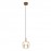 Mantra Colgante 1l - BASE Oro - Cristal Bronce 8940 Andromeda Oro 9077