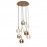 Mantra Lampara 8l- BASE Redondo Oro - 8941-8938-8939-8940 Andromeda Oro 9079